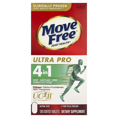 Schiff, Move Free® Joint Health, Ultra Pro, 120 Coated Tablets