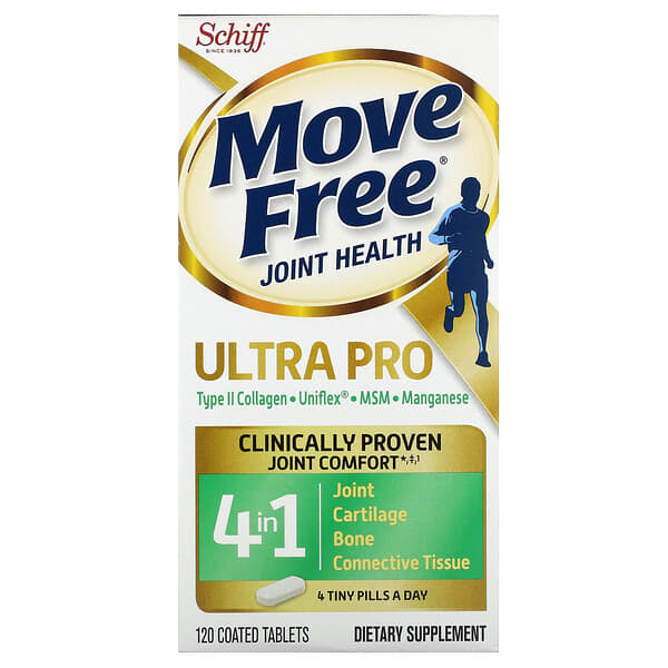 Schiff, Move Free Joint Health, Ultra Pro, 120 Coated Tablets