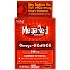 메가레드 오메가-3 크릴 오일 (MegaRed, Omega-3 Krill Oil), 350 mg, 65 알의 소프트 젤