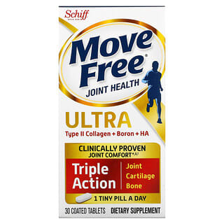 Schiff, Move Free Joint Health, Ultra, Triple Action, 30 Coated Tablets