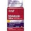 Melatonin Ultra, Fast Dissolve, Berry Cream Flavor, 60 Tablets