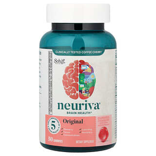 Schiff (쉬프), Neuriva Brain Performance, 오리지널, 딸기, 구미젤리 50개
