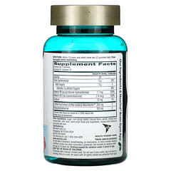 Schiff, Neuriva Brain Health, с витаминами B6 и B12, клубника, 50 жевательных таблеток