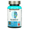 Neuriva Brain Performance, Plus Vitamins B6, B12 and Folic Acid, Strawberry, 50 Gummies