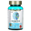 علكات لصحة الدماغ من Neuriva، مزودة بفيتامينات ب6 وب12، بنكهة الفراولة، 50 علكة