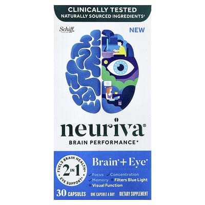 Schiff, Neuriva® Brain Performance Formula, 30 Capsules