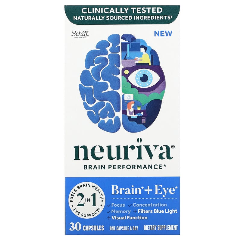 Save on Neuriva Brain Performance Dietary Supplement Capsules Order Online  Delivery