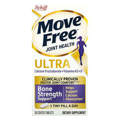Schiff, Move Free Joint Health, Ultra, поддержка силы костей, 30 таблеток в оболочке (Товар снят с продажи) 