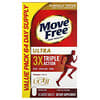 Move Free 關節健康，特強型，三重功效，64 片包衣片