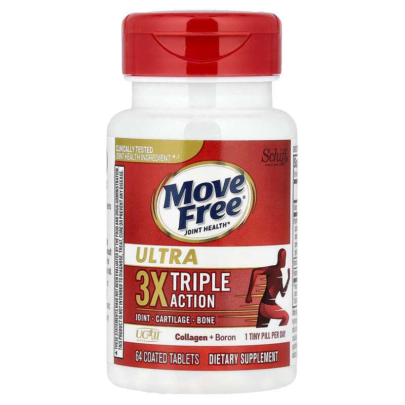 Move Free® Joint Health、ウルトラ、トリプルアクション