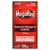 MegaRed, Überlegenes Omega-3 Krillöl, 350 mg, 130 Weichkapseln