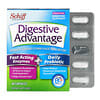 Добавка для улучшения пищеварения Digestive Advantage, быстродействующие ферменты + ежедневный пробиотик, 40 капсул