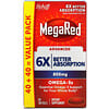 MegaRed, Advanced, 800 mg, 80 Softgels