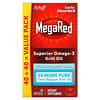 MegaRed, превосходное масло криля с омега-3, 500 мг, 80 мягких таблеток