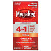 MegaRed, Advanced 4 In 1 Omega-3s, 500 mg, 40 Softgels