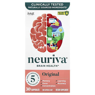 شيف‏, Neuriva Brain Performance ، أصلي ، 30 كبسولة
