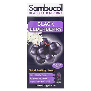 Sambucol, Sureau Noir, Formule originale, 4 fl oz (120 ml)