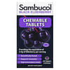 Black Elderberry, 30 Tablets Chewable