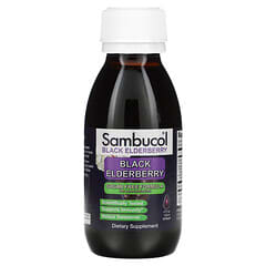 Sambucol, Black Elderberry Syrup, Sugar Free Formula, 4 fl oz (120 ml)