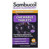 Black Elderberry, Immune Support, 60 Chewable Tablets