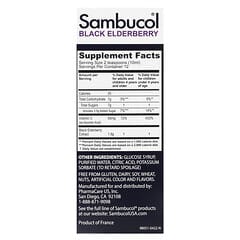 Sambucol, Jarabe de saúco negro, para niños, sabor a bayas, 4 fl oz (120 ml)