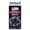 Sambucol, Kids Black Elderberry, Advanced Immune Support + Vitamin C, 2 Years & Older, Berry, 4 fl oz (120 ml)