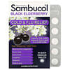 Black Elderberry, Cold & Flu Relief, 30 Quick Dissolve Tablets