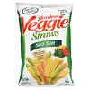 Garden Veggie Straws, Sea Salt, 5 oz (141 g)
