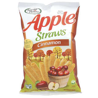 Sensible Portions, Apple Straws, Cinnamon, 4.25 oz (120 g)