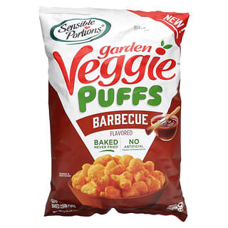 Sensible Portions, Garden Veggie Puffs, Barbecue, 3.75 oz (106 g)
