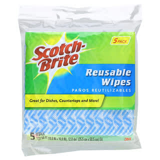 Scotch-Brite, Toallitas reutilizables`` 5 toallitas