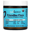 Friendlier Flora Probiotic & Prebiotic Powder, Vanilla, 2 oz (56 g)