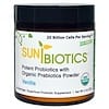 Organic,  высокоэффективные пробиотики с органическими пребиотиками в порошке, ваниль, 2 унции (57 г)