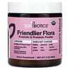Friendlier Flora, Mélange pour femmes, Poudre de probiotiques et de prébiotiques, 56 g