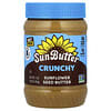 SunButter, Solsikkefrøsmør, sprødt, 454 g