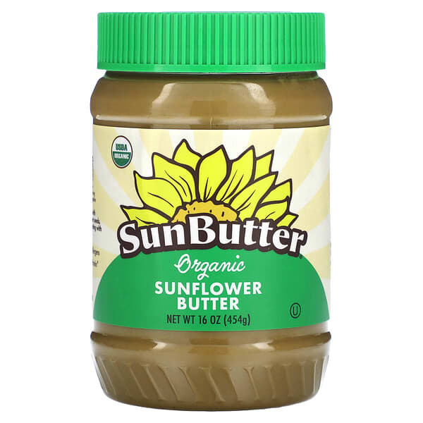 SunButter, Organic Sunflower Butter, 16 oz (454 g)