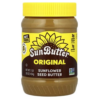 SunButter, Sunflower Seed Butter, Original, 16 oz (454 g)