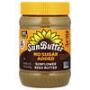 SunButter, Solsikkefrøsmør, uden tilsat sukker, 454 g
