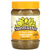Sunflower Butter, No Sugar Added, 16 oz (454 g)