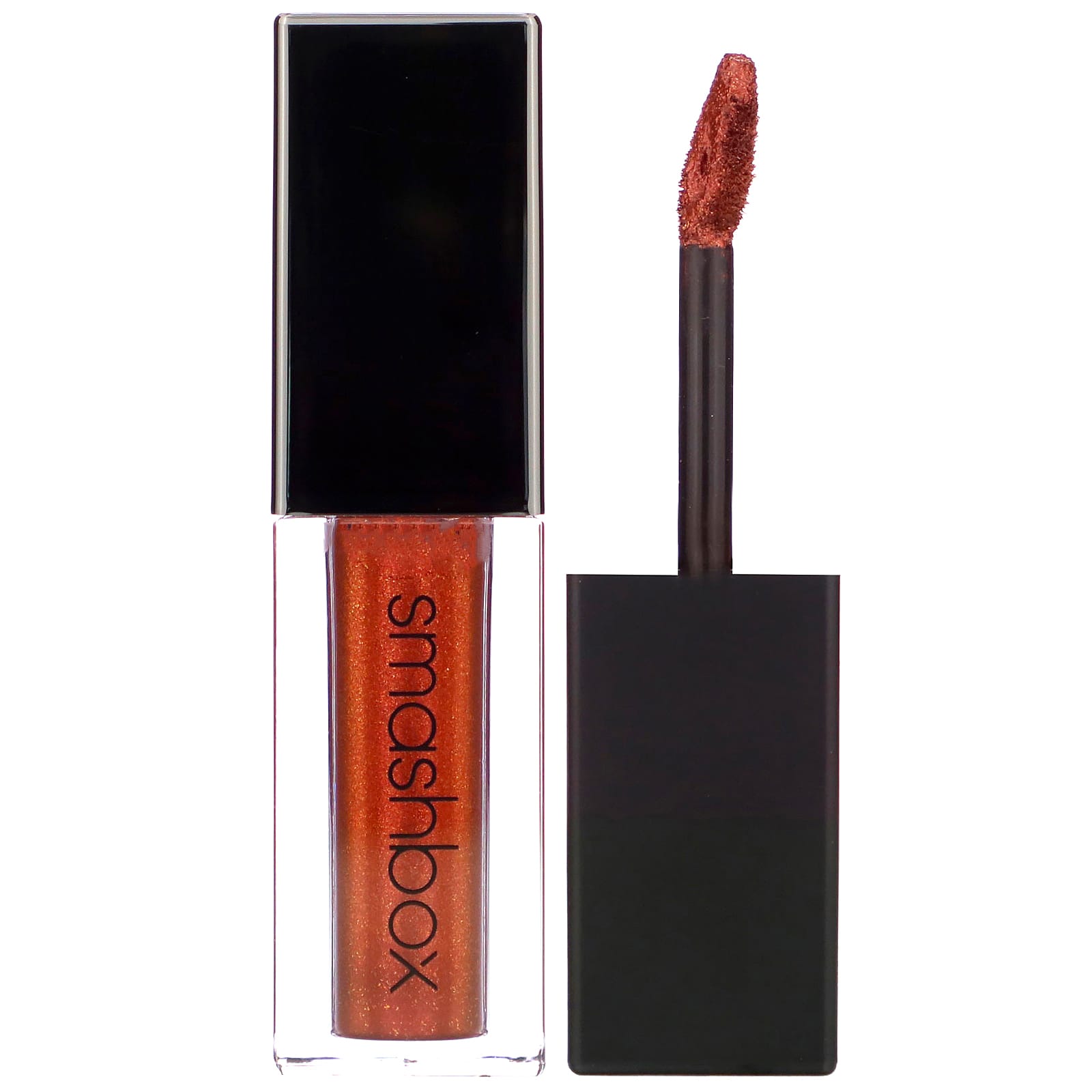 smashbox metallic lip gloss