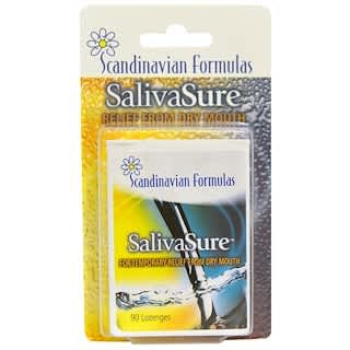 Scandinavian Formulas, SalivaSure, 90 Pastilhas
