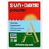 Sun Chlorella A Powder, 30 Packets, 6 g Each