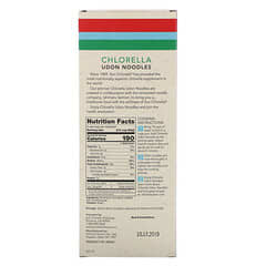 Sun Chlorella, Chlorella Udon Noodles, 7.8 oz (220 g) (Üretimine Son Verilen Ürün) 
