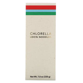 Sun Chlorella, Chlorella Udon Noodles, 7.8 oz (220 g)