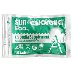 Sun Chlorella, Chlorella Supplement, 500 mg, 120 Tablets