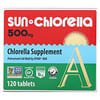 Chlorella Supplement, 500 mg, 120 Tablets