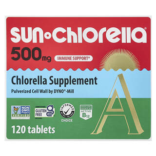 Sun Chlorella, 小球藻补剂，120 片