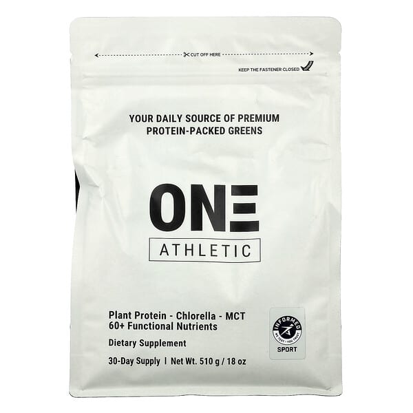 Sun Chlorella, 온3 애슬레틱, 510g(18oz)