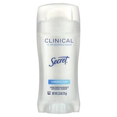 Secret, Clinical 72 HR Invisible Solid Deodorant, Completely Clean, 2.6 ...