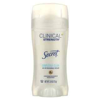 Secret, Clinical Strength Deodorant,  Completely Clean,  2.6 oz (73 g)